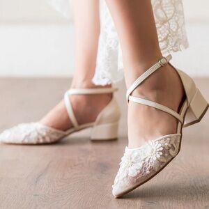 Bride heels 1.5in